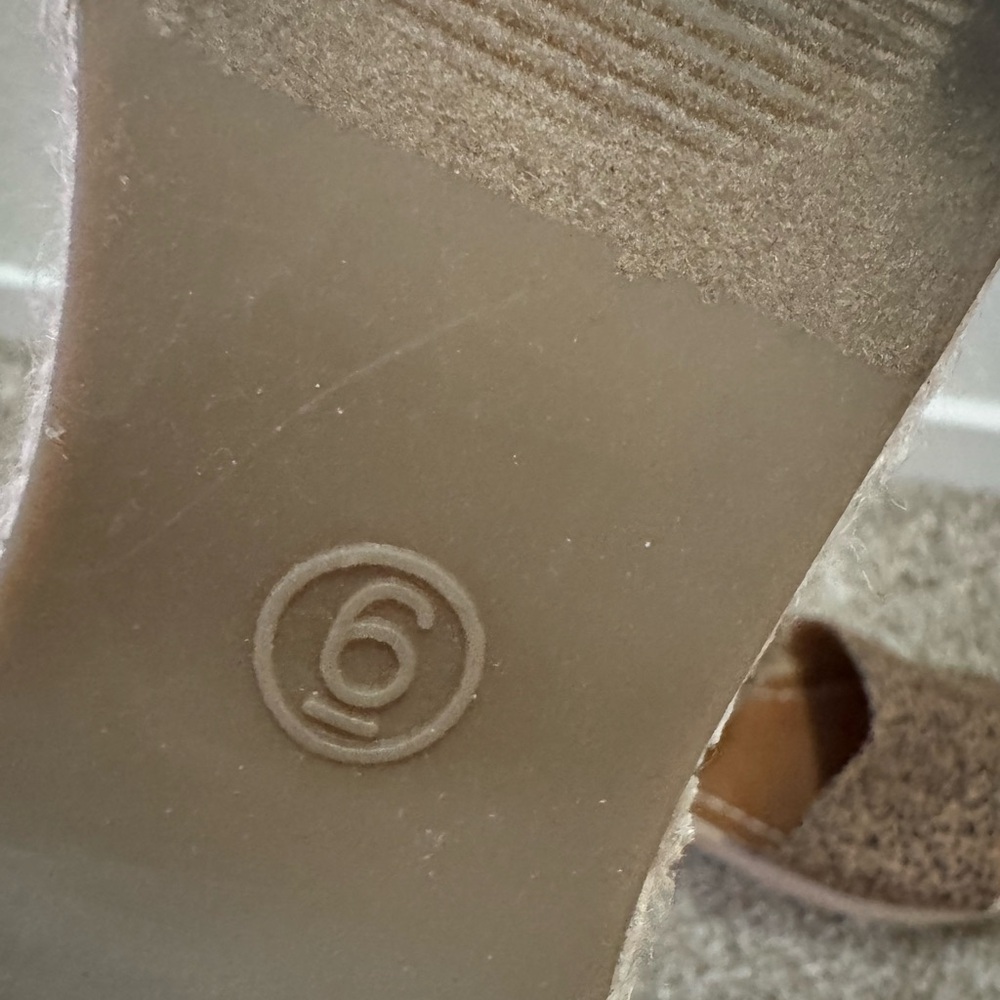 Universal Thread Brown And Black Platform Shoes - image 4